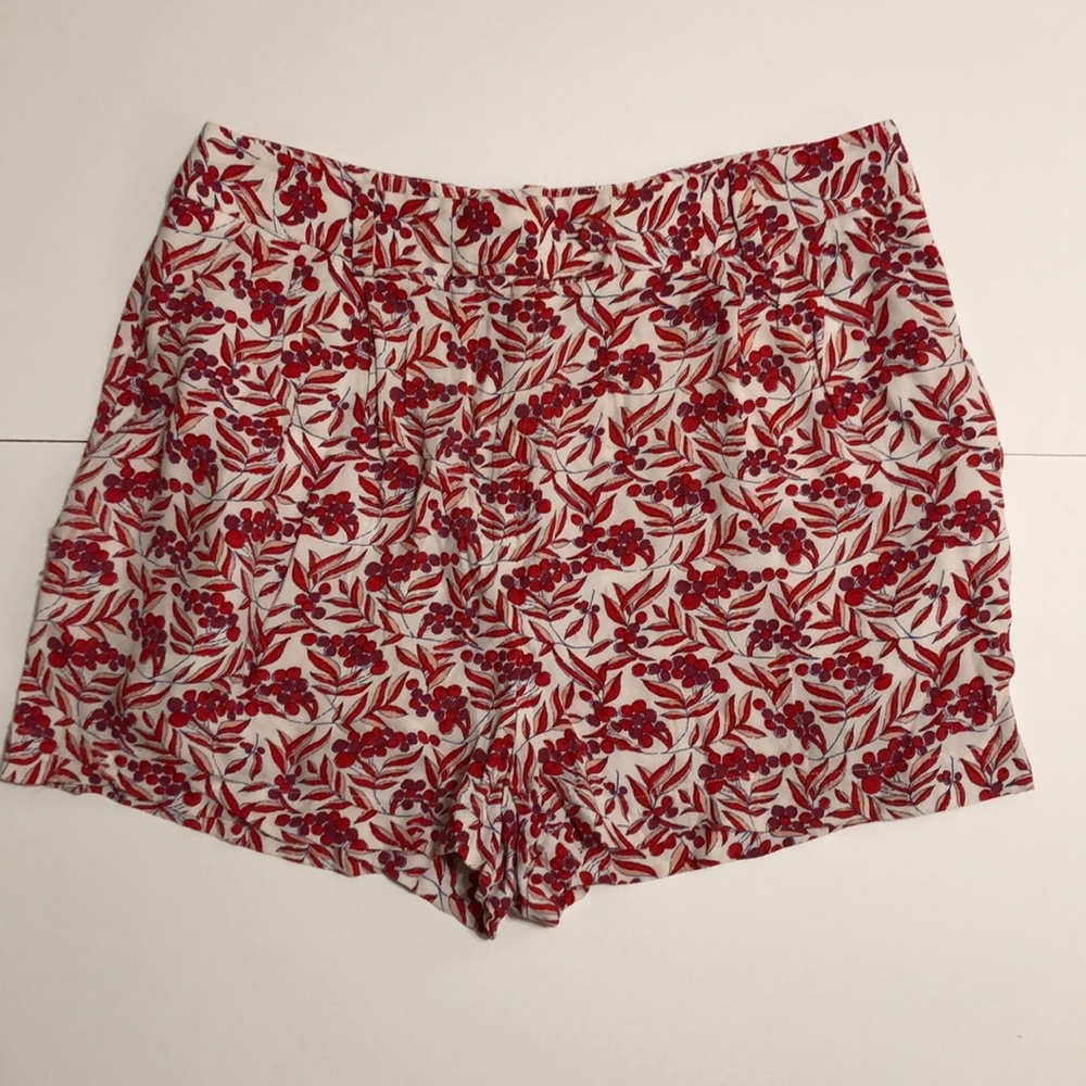 Berry Print Jack Wills Shorts - Picture 1 of 4